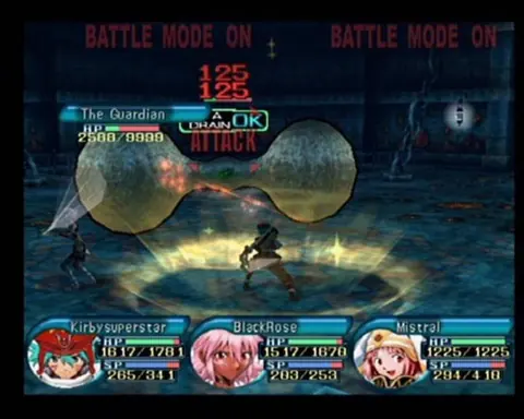 Captura de tela de .Hack//Quarantine (2 de 4)