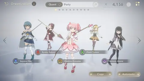 Captura de tela de Madoka Magica Magia Exedra (2 de 4)