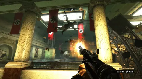 Captura de tela de Wolfenstein (1 de 4)