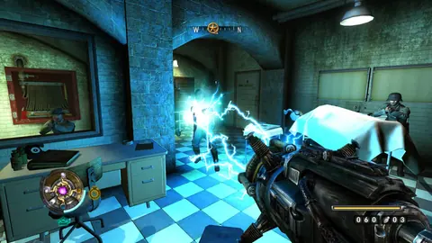 Captura de tela de Wolfenstein (3 de 4)