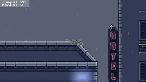 Captura de tela de Rooftop Rascal: The Drizzle Cat (4 de 4)