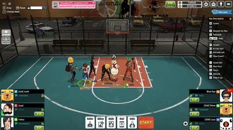 Captura de tela de Freestyle2: Street Basketball (4 de 4)