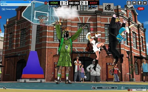 Captura de tela de Freestyle2: Street Basketball (3 de 4)