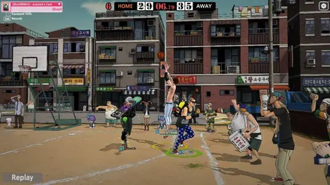 Captura de tela de Freestyle2: Street Basketball (2 de 4)