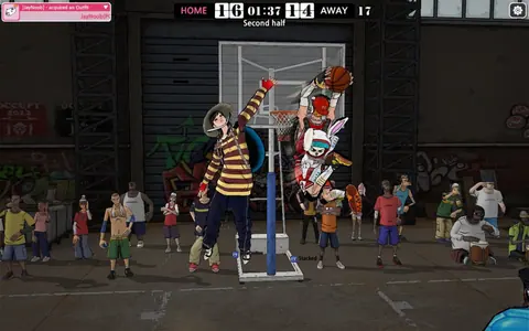 Captura de tela de Freestyle2: Street Basketball (1 de 4)