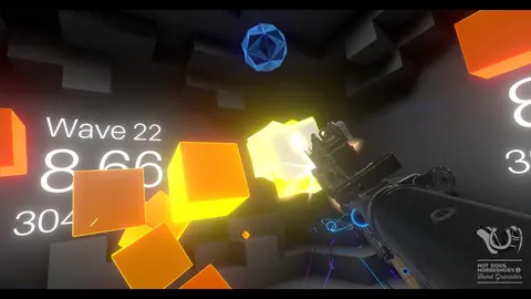 Captura de tela de Hot Dogs, Horseshoes & Hand Grenades (1 de 4)