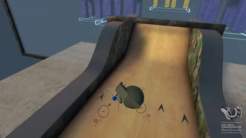 Captura de tela de Hot Dogs, Horseshoes & Hand Grenades (2 de 4)