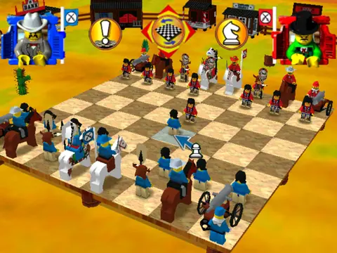 Captura de tela de LEGO Chess (2 de 2)