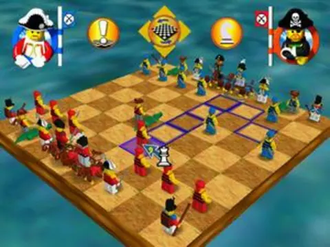 Captura de tela de LEGO Chess (1 de 2)