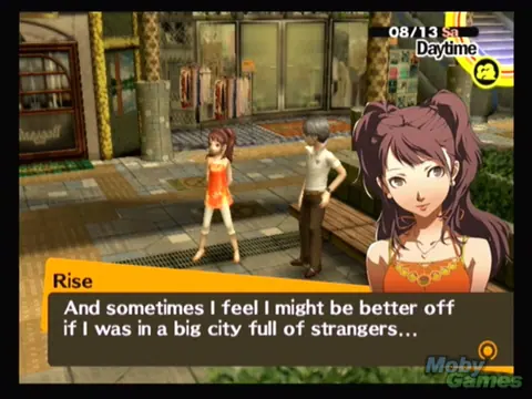 Captura de tela de Persona 4 (1 de 4)