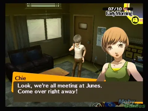 Captura de tela de Persona 4 (2 de 4)