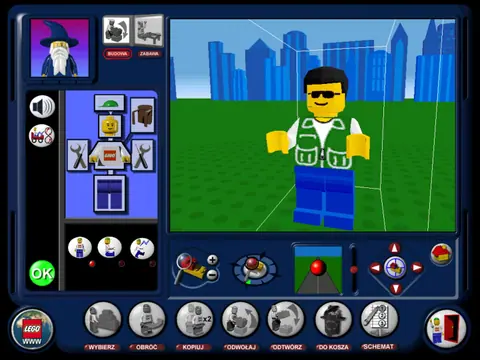 Captura de tela de LEGO Creator (2 de 3)