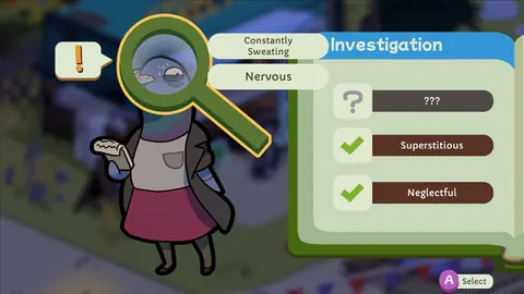 Captura de tela de Duck Detective: The Ghost of Glamping (2 de 4)