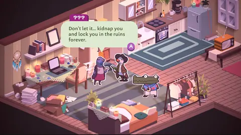 Captura de tela de Duck Detective: The Ghost of Glamping (1 de 4)