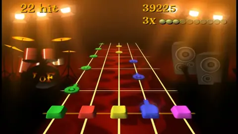 Captura de tela de Frets on Fire (3 de 3)