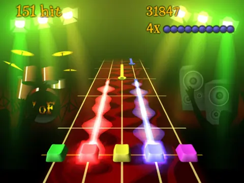 Captura de tela de Frets on Fire (1 de 3)