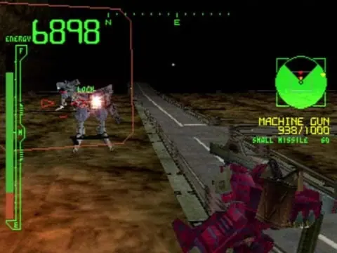 Captura de tela de Armored Core: Project Phantasma (1 de 3)