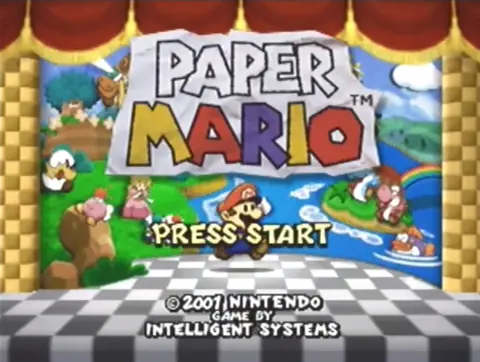Captura de tela de Paper Mario (1 de 4)