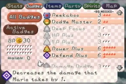 Captura de tela de Paper Mario (4 de 4)
