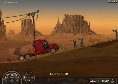 Captura de tela de Earn to Die (3 de 3)