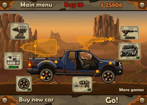 Captura de tela de Earn to Die (2 de 3)