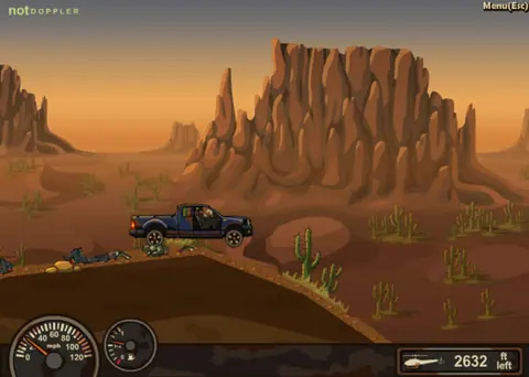 Captura de tela de Earn to Die (1 de 3)