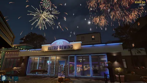 Captura de tela de Retro Rewind: Video Store Simulator (1 de 4)