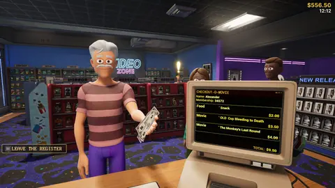 Captura de tela de Retro Rewind: Video Store Simulator (4 de 4)
