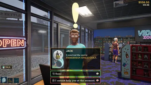 Captura de tela de Retro Rewind: Video Store Simulator (3 de 4)