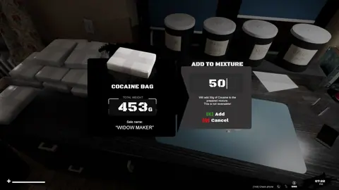 Captura de tela de Drug Dealer Simulator (2 de 4)
