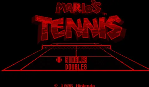 Captura de tela de Mario's Tennis (4 de 4)