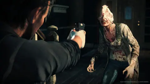 Captura de tela de The Evil Within 2 (1 de 4)