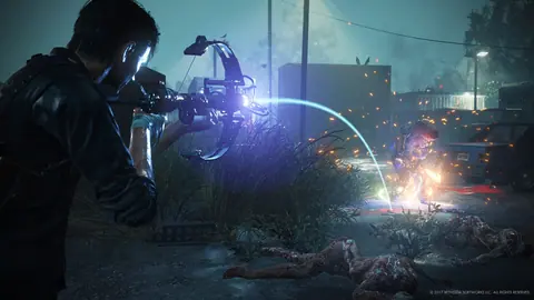 Captura de tela de The Evil Within 2 (3 de 4)