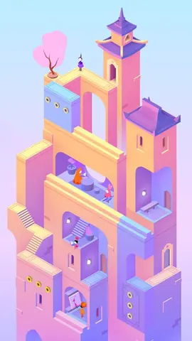 Captura de tela de Monument Valley III (3 de 4)