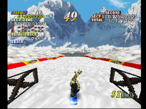Captura de tela de Cool Boarders (2 de 4)