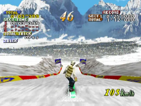 Captura de tela de Cool Boarders (1 de 4)