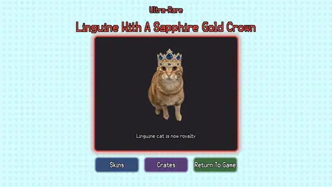 Captura de tela de Silly Linguine Cat Simulator Deluxe Online (3 de 3)