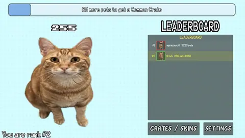 Captura de tela de Silly Linguine Cat Simulator Deluxe Online (1 de 3)