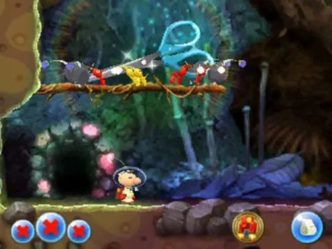 Captura de tela de Hey! Pikmin (2 de 4)