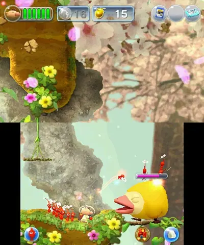 Captura de tela de Hey! Pikmin (1 de 4)