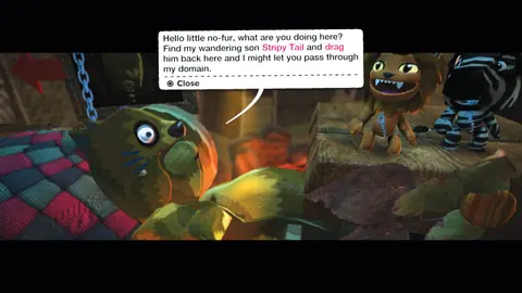 Captura de tela de LittleBigPlanet (3 de 4)