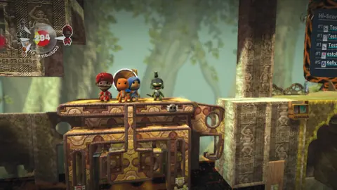 Captura de tela de LittleBigPlanet (4 de 4)
