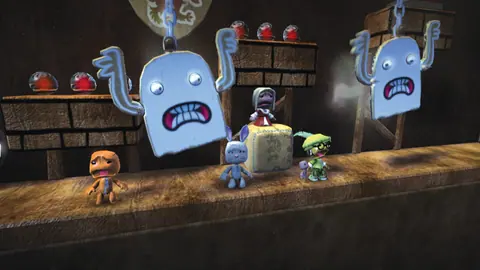 Captura de tela de LittleBigPlanet (1 de 4)