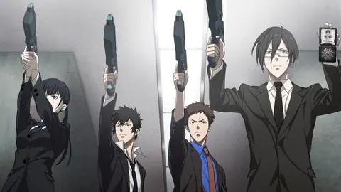 Captura de tela de Psycho-Pass: Mandatory Happiness (2 de 4)