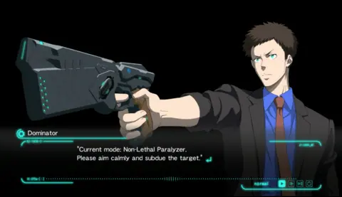 Captura de tela de Psycho-Pass: Mandatory Happiness (3 de 4)