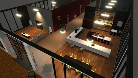 Captura de tela de Big Ambitions (3 de 4)