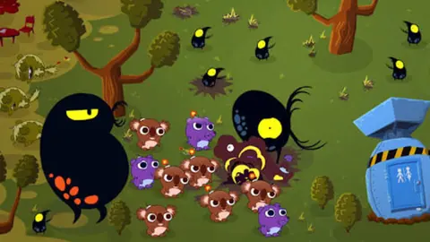 Captura de tela de Super Exploding Zoo (1 de 4)