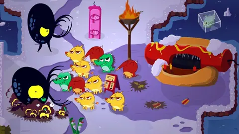 Captura de tela de Super Exploding Zoo (2 de 4)