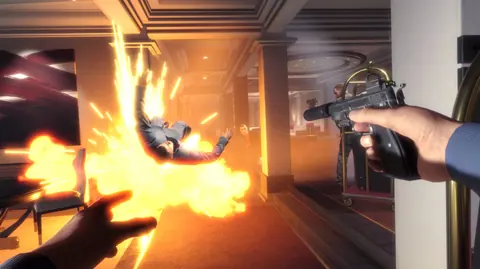 Captura de tela de Blood & Truth (2 de 4)