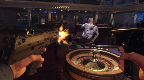 Captura de tela de Blood & Truth (1 de 4)